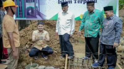 Pembangunan Pondok Tadabbur Alquran YPIT Komplek Bumi Minang Kelurahan Sungai Sapih Dimulai