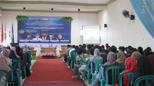 Seminar Nasional Wawasan Kebangsaan BEM Fakultas Ilmu Pendidikan Universitas Hasyim Asy’ary, Jombang