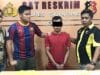 Tersangka pencabulan anak di bawah umur yang merupakan anak kandung sendiri ditangkap Unit Opsnal Satreskrim dan unit IV Satreskrim Polres Sijunjung