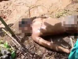 Seorang Pria Dewasa Ditemukan Meninggal Terseret Sungai Banjir di Way Kanan