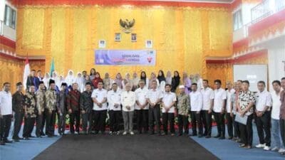 Dinas Perindustrian dan Perdagangan Sumbar Sosialisasi Konsumen Cerdas di Pasbar