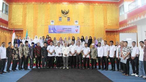 Dinas Perindustrian dan Perdagangan Sumbar Sosialisasi Konsumen Cerdas di Pasbar 1 Dinas Perindustrian dan Perdagangan Sumbar Sosialisasi Konsumen Cerdas di Kabupaten Pasaman Barat
