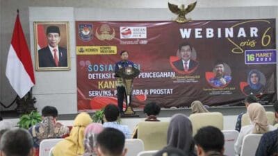 Korpri Kemendagri Sosialisasikan Deteksi Dini Kanker Serviks, Payudara dan Prostat