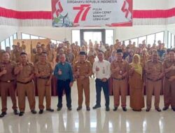 Pemkab Sosialisasikan Program Agrosolution kepada BUMNag se-Kabupaten Sijunjung
