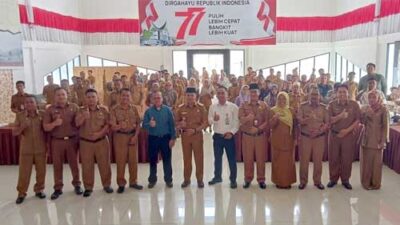 Pemkab Sosialisasikan Program Agrosolution kepada BUMNag se-Kabupaten Sijunjung