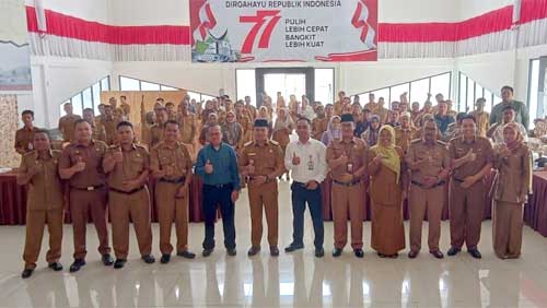 Sosialisasi Program Agrosolution kepada BUMNag se-Kabupaten Sijunjung