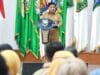 Sekjen Kemendagri, Suhajar Diantoro dalam Seminar & Expo Capital Market Goes to Office di Gedung Sasana Bhakti Praja Kantor Pusat Kemendagri