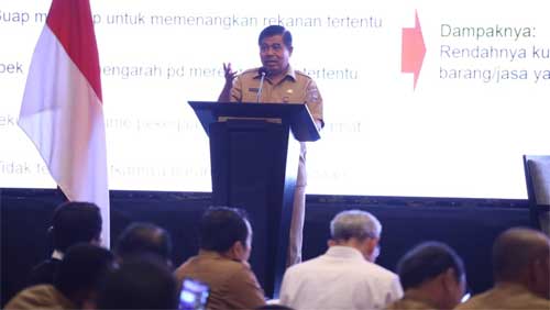 Sekjen Kemendagri, Suhajar Diantoro