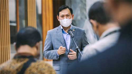 Wakil Ketua Dewan Perwakilan Daerah (DPD) RI, Sultan B Najamudin