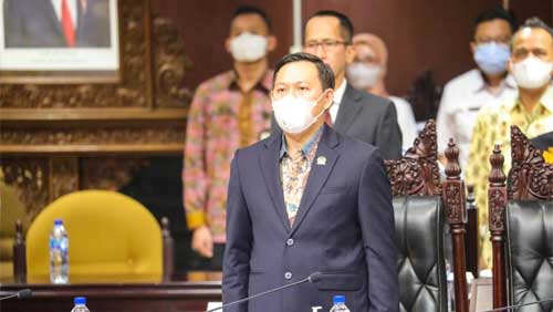 Wakil Ketua Dewan Perwakilan Daerah (DPD) RI, Sultan B Najamudin