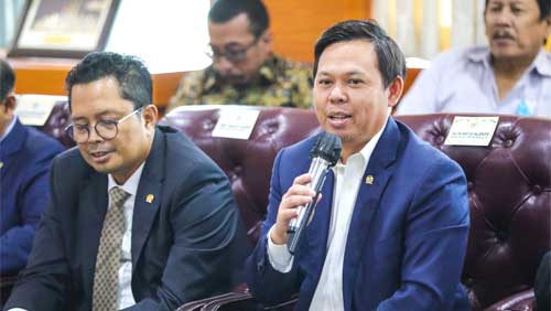Wakil Ketua Dewan Perwakilan Daerah (DPD) RI, Sultan B Najamudin