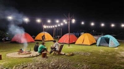 Sungai Nyalo Camp Ground Pessel Tawarkan Fasilitas Terbaik bagi Wisatawan