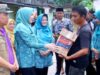TP PKK Lampung Utara Salurkan Bantuan kepada Korban Banjir