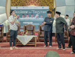 Gubernur Mahyeldi Hadiri Talk Show Trailer Film Buya Hamka