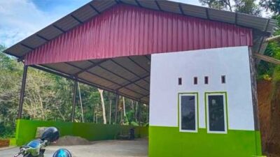 Pembangunan Tempat Pengelolaan Sampah di Nagari Limo Koto Bermasalah, Tak Sesuai RAB