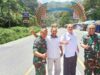 Tim Penerangan Akademi TNI Survei Media Informasi Luar Ruang Latsitardanus XLIII/2023