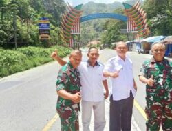 Tim Penerangan Akademi TNI Survei Media Informasi Luar Ruang Latsitardanus XLIII/2023