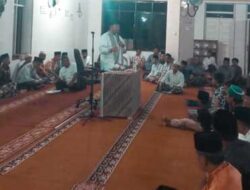Tim Safari Ramadan Bupati Pasaman Kunjungi Masjid Darussalam Koto Kaciak