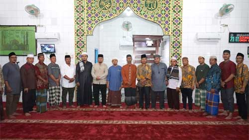 Tim Safari Ramadan Pemkab Asahan