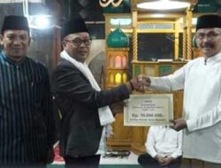 Tim Safari Ramadan Provinsi Kunjungi Masjid Ilham Koto Panjang