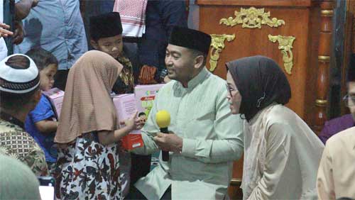 Kabupaten Solok Dapat Kunjungan Kedua Tim Safari Ramadan Wagub Sumbar 1 Tim Safari Ramadan Wagub Sumbar di Kabupaten Solok