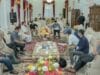 Tokoh Masyarakat Nagari Koto Baru, Kecamatan Kubung, Kabupaten Solok, temui Gubernur Sumatera Barat, Mahyeldi Ansharullah