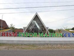 Tourism Information Center di Nagari Carocok Anau Ampang Pulai, Kecamatan Koto XI Tarusan, Kabupaten Pesisir Selatan