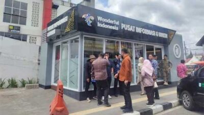 Pasar Seni dan Tourist Information Centre Segera Hadir di Kota Padang Panjang