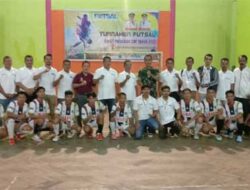 32 Tim Ikuti Turnamen Futsal Bupati Pasaman Cup U-21
