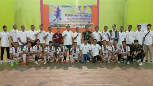 Turnamen Futsal Bupati Pasaman Cup U-21 Tahun 2023 Di Gor Tuanku Rao