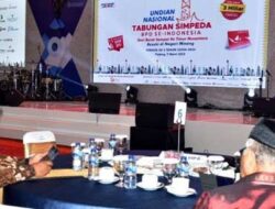 Bupati Agam Hadiri Undian Nasional Tabungan Simpeda BPD se-Indonesia di Padang