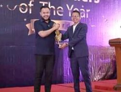 Wali Kota Padang Panjang Raih Best Leaders of the Year Padang TV Award