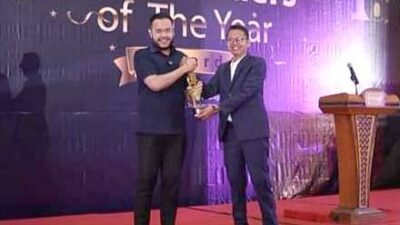 Wali Kota Padang Panjang Raih Best Leaders of the Year Padang TV Award
