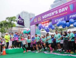 Women’s Day Run 10 K, Gus Muhaimin Ajak Perjuangkan Hak-Hak Perempuan