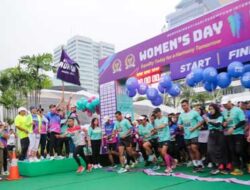 Women’s Day Run 10 K, Gus Muhaimin Ajak Perjuangkan Hak-hak Perempuan