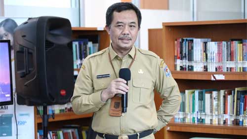Kepala BSKDN Kemendagri Yusharto Huntoyungo