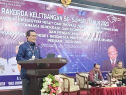 Kepala BSKDN Minta Pemprov Sumsel Tingkatkan Ekosistem Inovasi