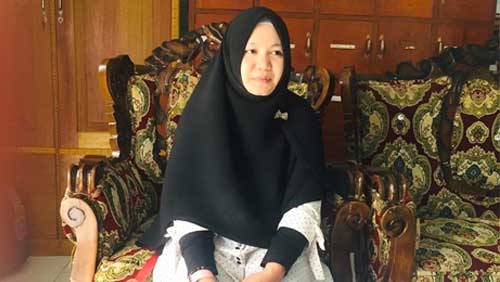 Kepala Sekolah SDIT Marhamah, Zewita Maria.