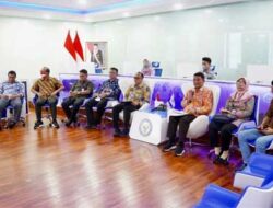 Sekretaris BNPP, Zudan Arif Fakrulloh sambangi kantor Badan Pelindungan Pekerja Migran Indonesia (BP2MI)
