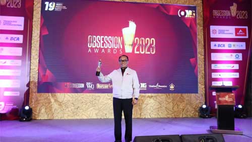 Dirjen Dukcapil Kembali Raih Best Bureaucrats di Ajang Obsession Awards 1 Dirjen Dukcapil Kementerian Dalam Negeri RI, Zudan Arif Fakrulloh untuk kedua kalinya meraih penghargaan Obsession Awards