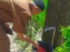 Puskesmas Lumpo, Kecamatan IV Jurai melakukan kegiatan terintegrasi program dalam rangka intervensi kasus DBD (Demam Berdarah Dengue) di Nagari Lumpo dan Nagari Sungai Sariak