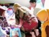 Puskesmas Ranah Ampek Hulu Tapan, Kecamatan Ranah Ampek Hulu Tapan, Kabupaten Pesisir Selatan melakukan kunjungan bayi baru lahir di Nagari Ampang Tulak Tapan