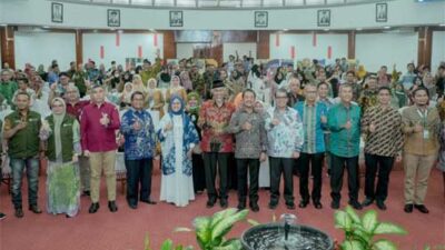 Gubernur Mahyeldi Siap Dukung Unand Kembangkan Unit Usaha