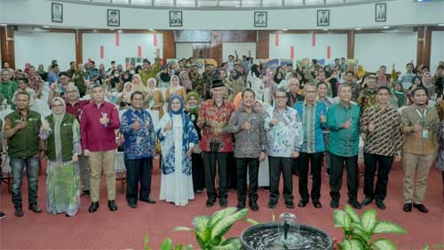 launching Hilirisasi, Komersialisasi dan Bisnis Universitas Andalas