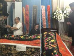 Wagub Sumbar dan Sekdaprov Beri Penghormatan Terakhir untuk Azwar Anas