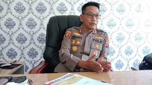 Kapolres Pesisir Selatan (Pessel), AKBP Novianto Taryono