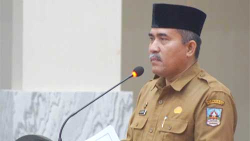 Sekdakab Dharmasraya: ASN Masuk Kerja Hari Ini 1 Sekretaris Daerah Kabupaten Dharmasraya, Adlisman