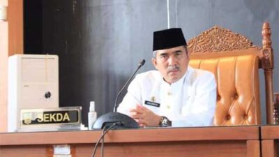 Sekdakab Dharmasraya Ajak Masyarakat Jaga Kebersihan Lingkungan Rumah