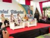 Airlangga Hartarto meresmikan pembangunan paving blok pelataran Masjid At Taqwa Desa Rowodadi, Kecamatan Grabag, Kabupaten Purworejo