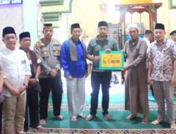 Safari Ramadan, Wagub Sumbar Dukung Pemkab Pasbar dalam Penanganan Stunting